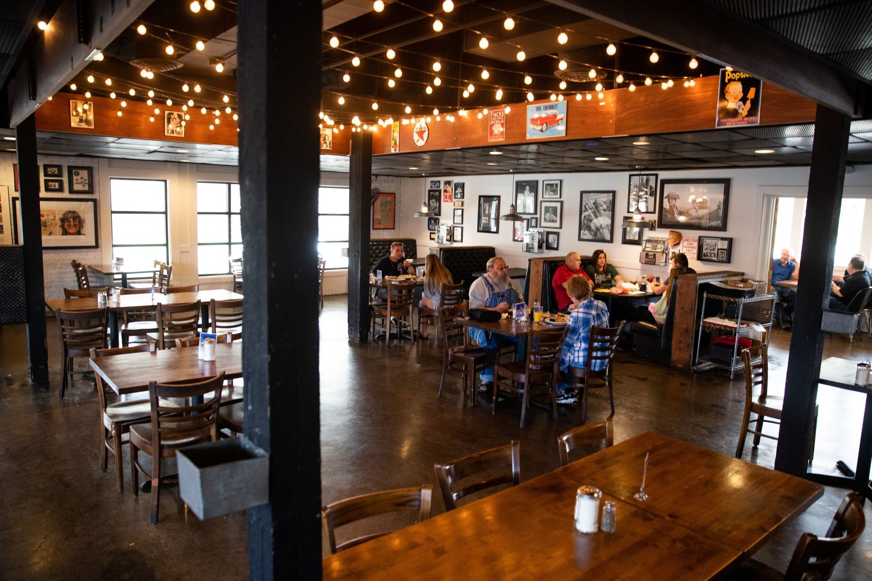 Restaurants Reopen